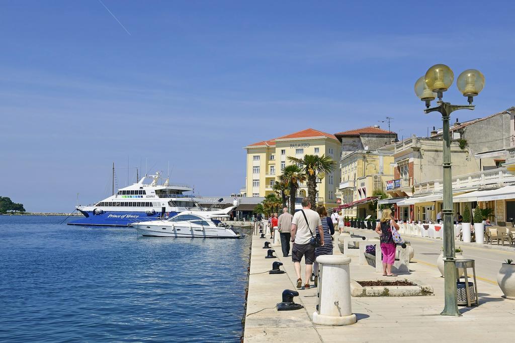 Apartment Zovko Poreč Exteriör bild
